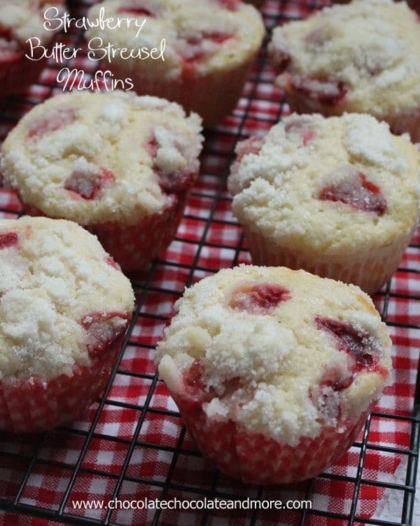 50 Strawberry Recipes | www.chocolatechocolateandmore.com