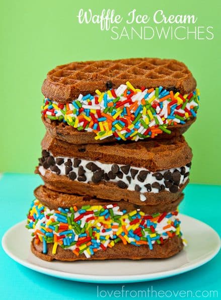 50 Frozen Treats | www.chocolatechocolateandmore.com