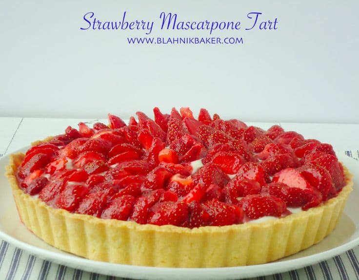 50 Strawberry Recipes | www.chocolatechocolateandmore.com