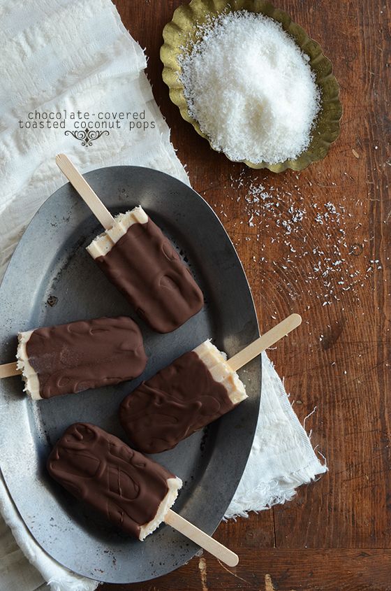 50 Frozen Treats | www.chocolatechocolateandmore.com