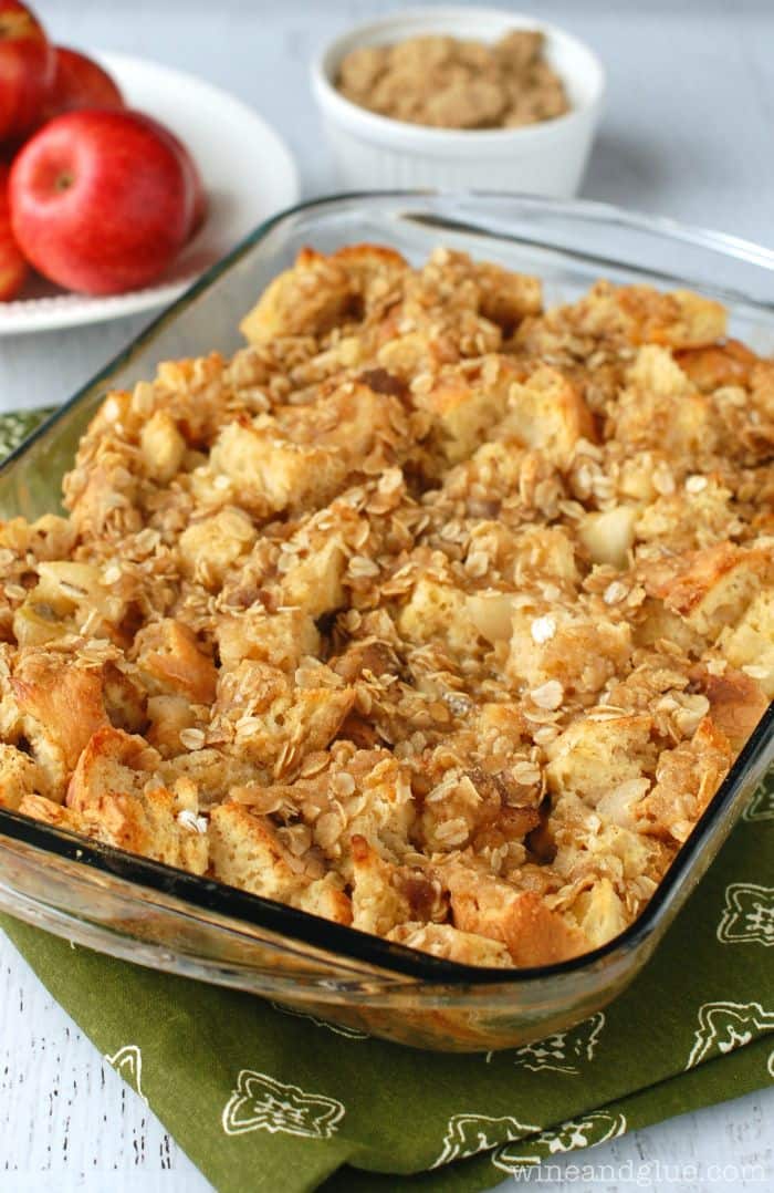 50 Easy to Make Breakfast Recipes: Apple Pie Overnight Stuffed French Toast