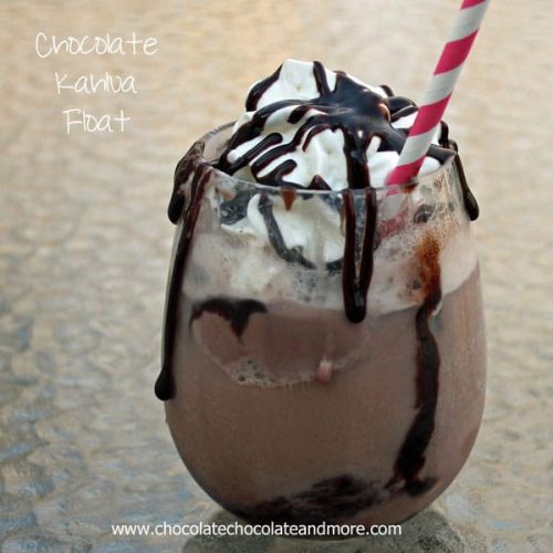Kahlua Float Chocolate Kahlua Floats - Chocolate Chocolate and More!