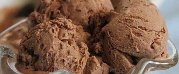 Easy Chocolate Ice Cream-no machine needed!