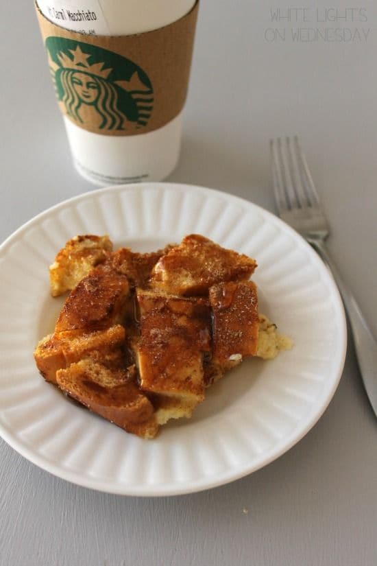 50 Easy to Make Breakfast Recipes: French Toast Casserole