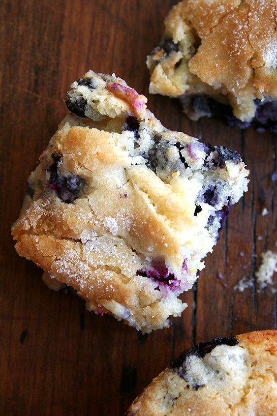 50 Easy to Make Breakfast Recipes: Lemon-Blueberry Breakfast Cake