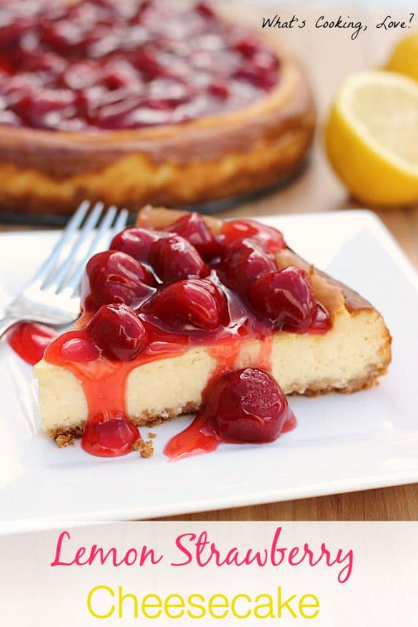 50 Strawberry Recipes | www.chocolatechocolateandmore.com