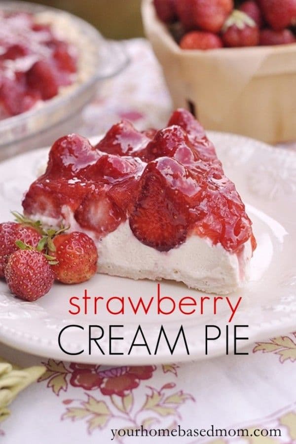 50 Strawberry Recipes | www.chocolatechocolateandmore.com
