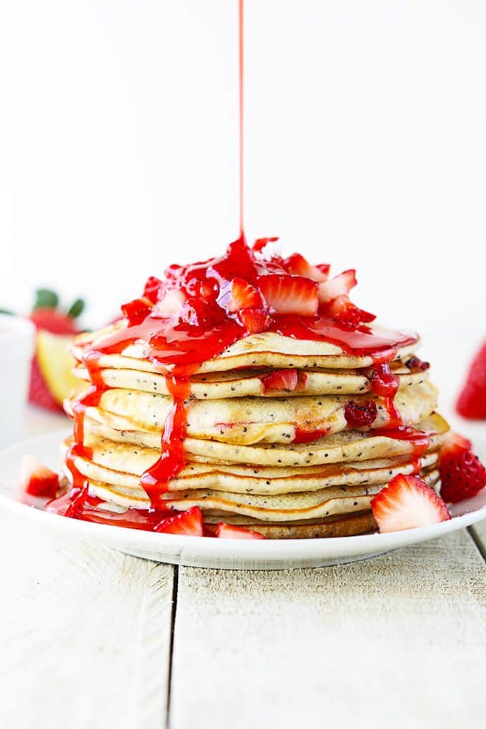 50 Strawberry Recipes | www.chocolatechocolateandmore.com