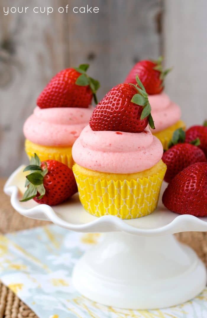 50 Strawberry Recipes | www.chocolatechocolateandmore.com