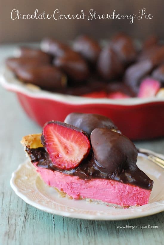 50 Strawberry Recipes | www.chocolatechocolateandmore.com