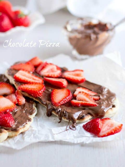 50 Strawberry Recipes | www.chocolatechocolateandmore.com