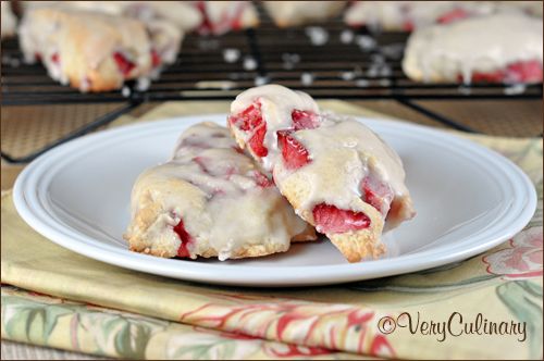 50 Strawberry Recipes | www.chocolatechocolateandmore.com