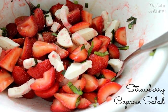 50 Strawberry Recipes | www.chocolatechocolateandmore.com