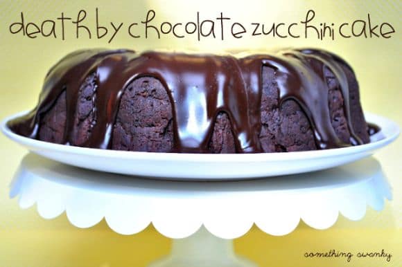 50 Zucchini Recipes | chocolatechocolateandmore.com