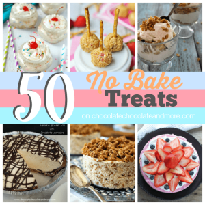 50 No Bake Treats SQUARE