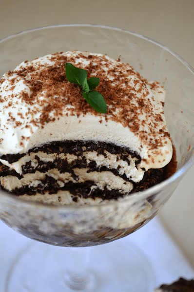 50 No Bake Treats: Icebox Tiramisu