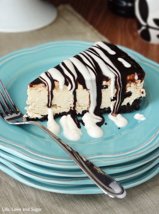 50 No Bake Treats: Kahlua Ice Cream Pie