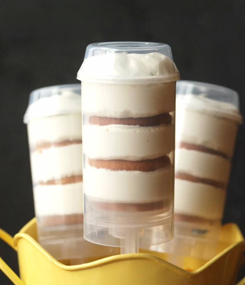 50 No Bake Treats: Lemon Cloud Push Pops
