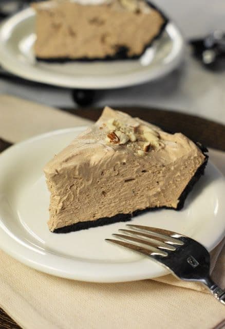 50 No Bake Treats: No-Bake Hershey's Chocolate Bar Pie