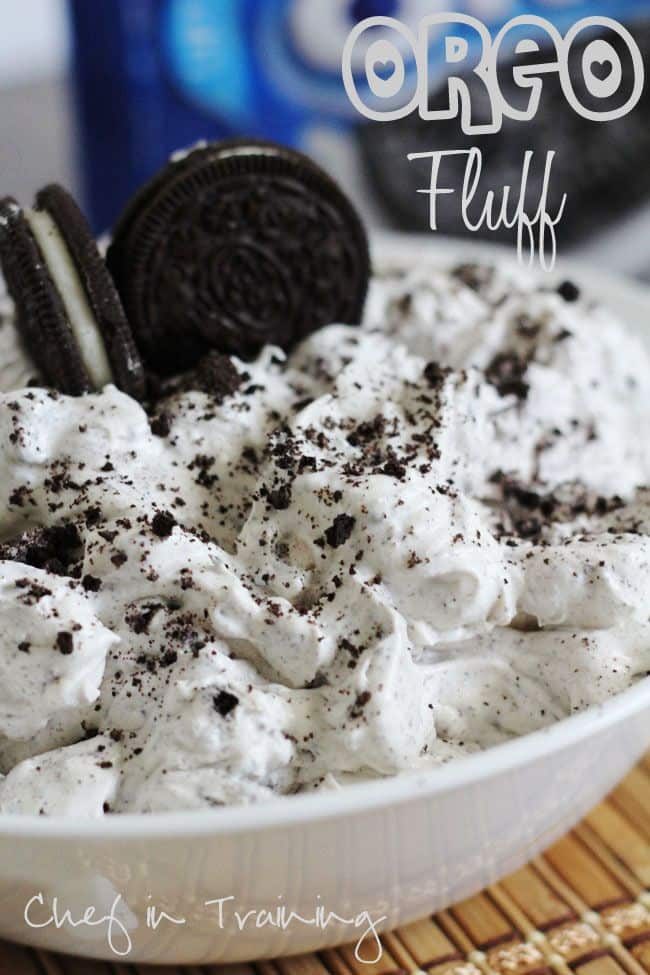 50 No Bake Treats: Oreo Fluff