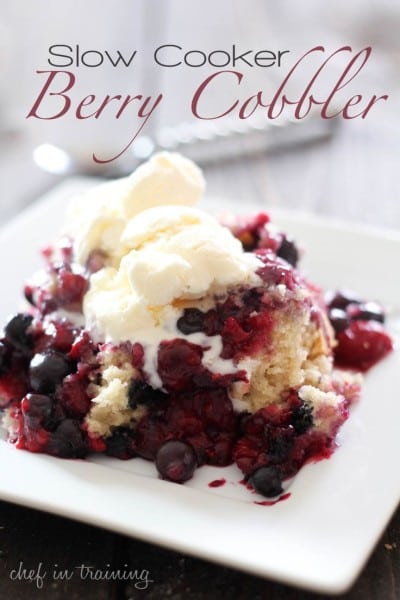 50 Berrilicious Berry Recipes | www.chocolatechocolateandmore.com
