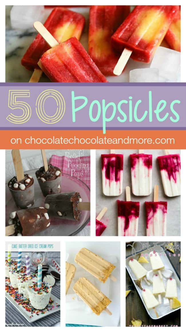 50 popsicle Recipes to help you cool Down