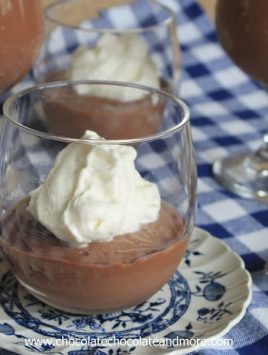 Chocolate Pudding from Scratch-it's easier to make than you think and better than anything that starts with a box!