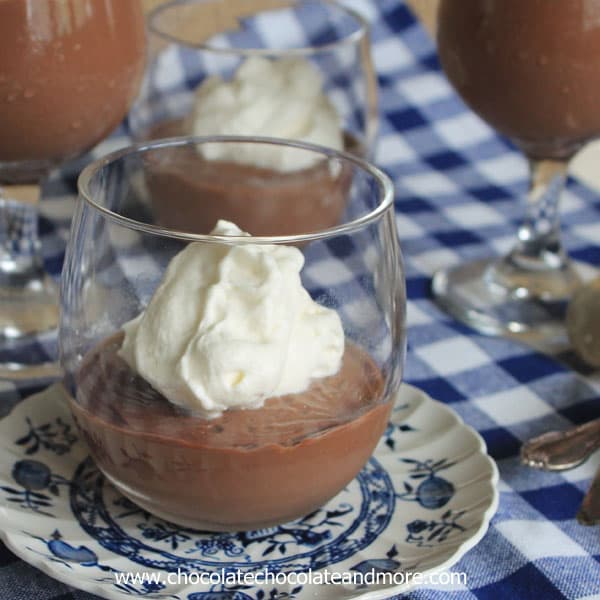 Chocolate Pudding from Scratch-it's easier to make than you think and better than anything that starts with a box!