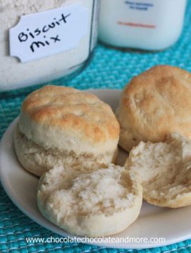 Homemade Biscuit Mix-you never have to buy the box stuff again!