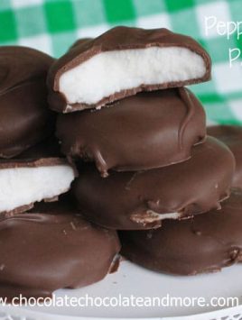 Homemade Peppermint Patties are better than anything you can buy in the stores and easy to make!