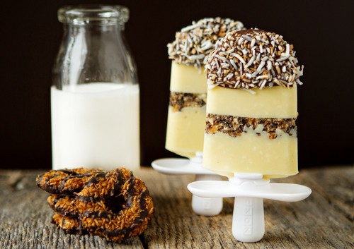 50 Popsicles: Samoa Popsicles