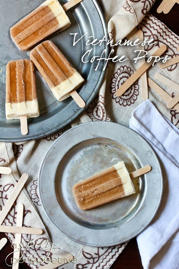 50 Popsicles: Vietnamese Coffee Popsicle