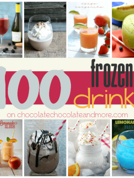 100 Frozen Drinks Square