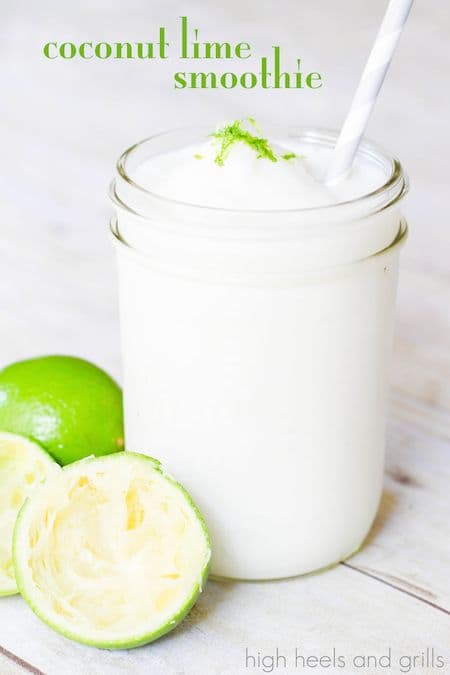 Coconut Lime Smoothie