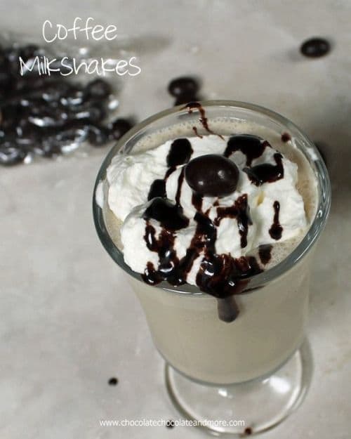 100 Frozen Drinks: Coffee Milkshakes