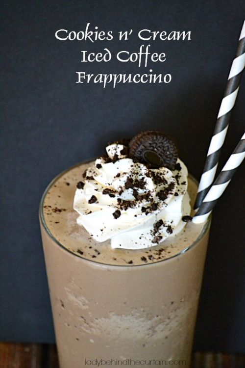 100 Frozen Drinks: Cookies 'n Cream Iced Frappuccino
