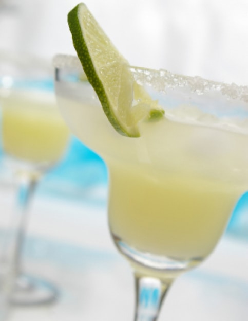 100 Frozen Drinks: Down and Dirty Frozen Margarita
