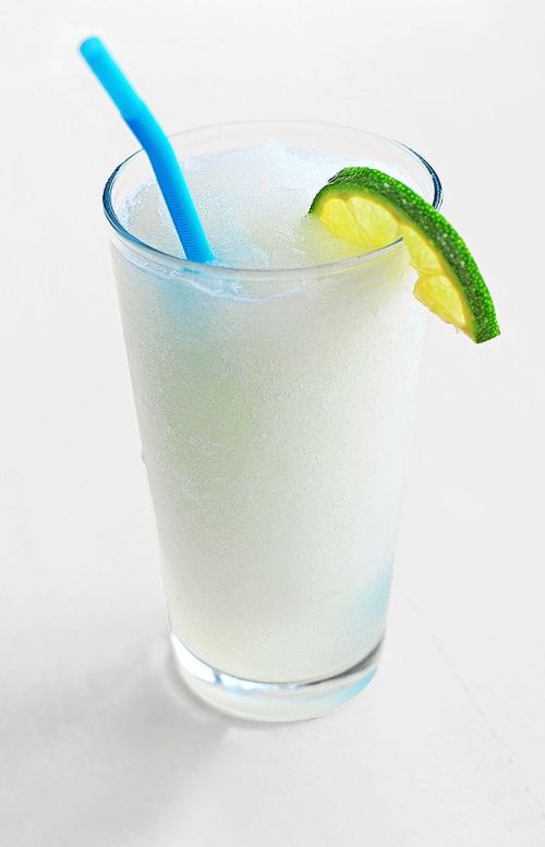 100 Frozen Drinks: Frozen Coconut Limeade
