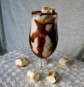 Frozen Marshmallow Mudslide