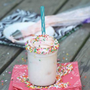 Grown up Funfetti Milkshake