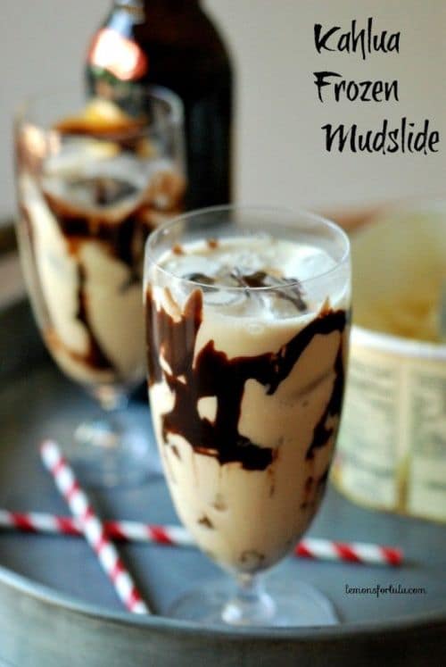 100 Frozen Drinks: Kahlua Frozen Mudslide