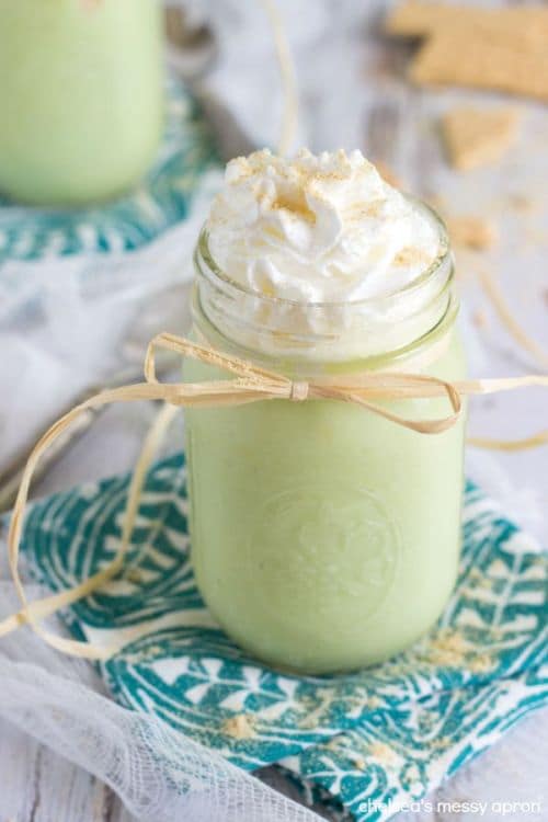 100 Frozen Drinks: Key Lime Pie Breakfast Smoothie
