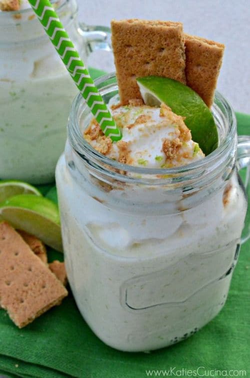 100 Frozen Drinks: Key Lime Pie Milkshakes