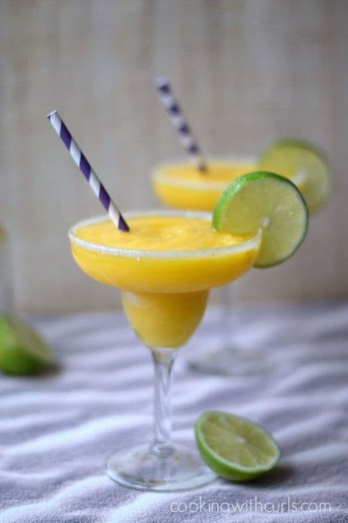 100 Frozen Drinks: Mango Margarita