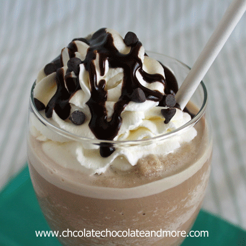 100 Frozen Drinks: Mocha Frappuccino