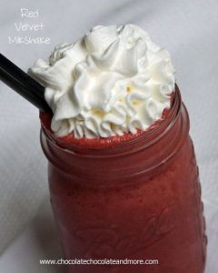 Red Velvet Milkshake