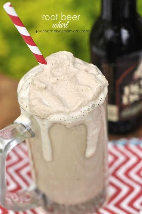 100 Frozen Drinks: Root Beer Whirl