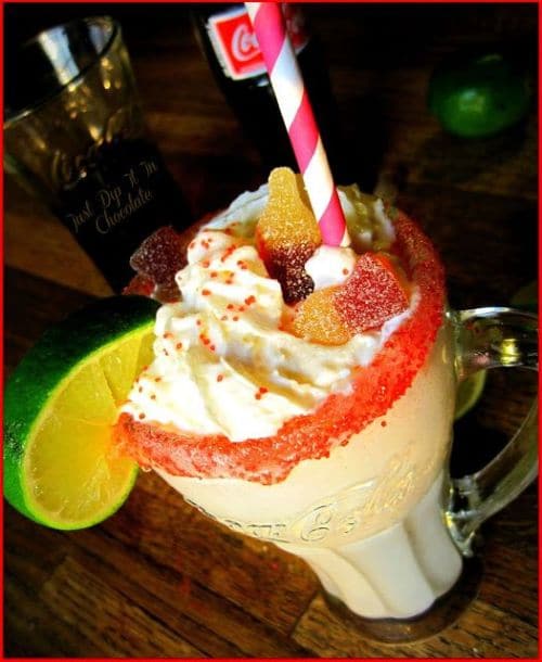 100 Frozen Drinks: Rum and Coke Mocktail Milkshake