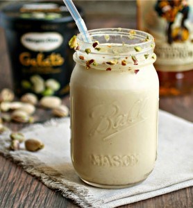 Rummy Pistachio Milkshake