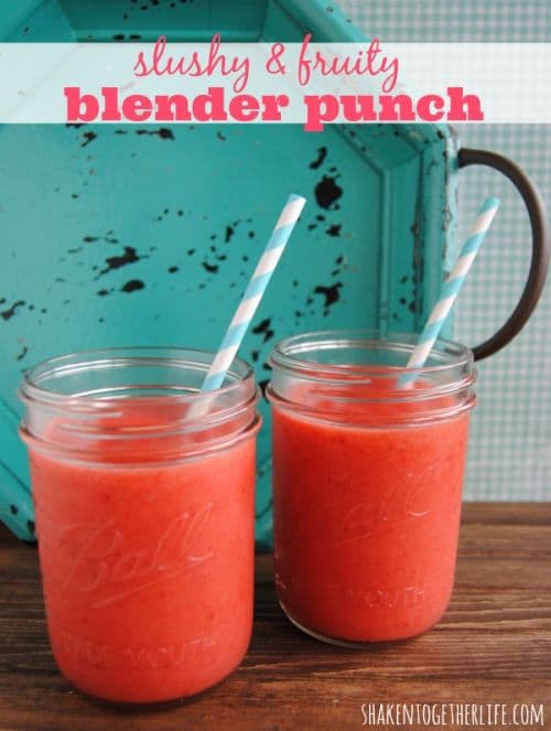 100 Frozen Drinks: Slushy Fruit Blender Punch